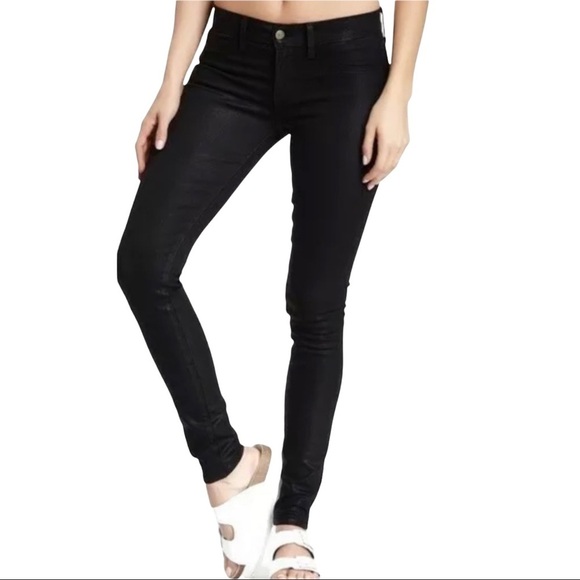 Wildfox Denim - New Wildfox Marianne Perception Skinny Jeans Black Size 24 NWOT 24X29